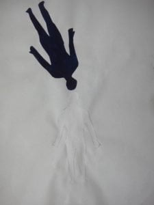 Astral vehicle leaving the physical body